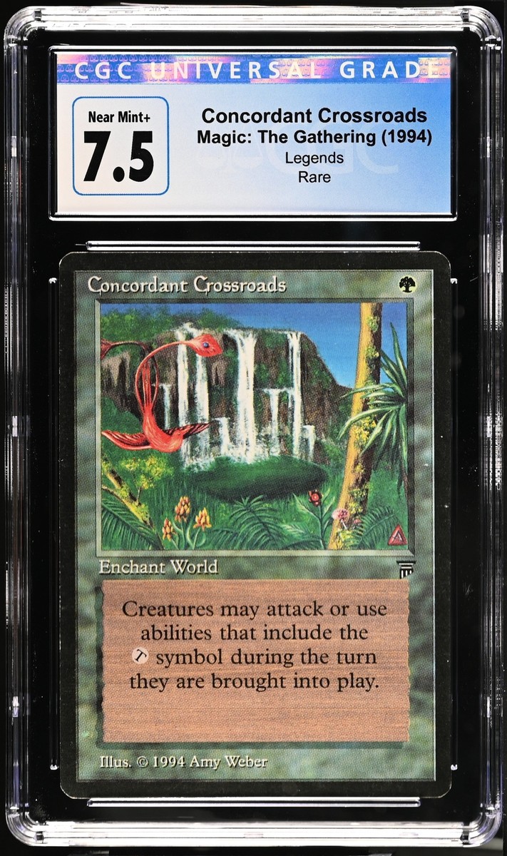 マジック：ザ・ギャザリング MTG Concordant Crossroads Concordant Crossroads (Secret Lair) (#467) | Promo: General