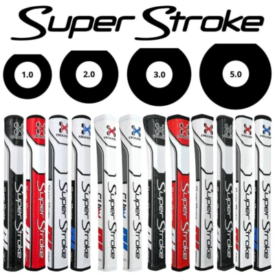 MARKENLOS NEW SuperStroke Traxion Pistol GT Tour Claw golf Putter Grips Golfschlägergriffe