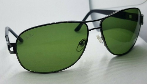 Gafas de sol Ray Ban Usa Caravan verde Marco Negro Vintage 0923 Original |  eBay