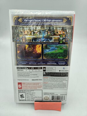 Dragon Quest III HD-2D Remake - Nintendo Switch - Sealed - Damaged
