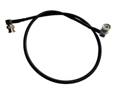 RG223 BNC (Right Angle Male ) to BNC (Right Angle Male ) Coax Cable Assembly