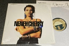 NENEH CHERRY-RAW LIKE SUSHI-1989 UK VINYL LP+INNER-BUFFALO STANCE-SUPERB (M/M-)