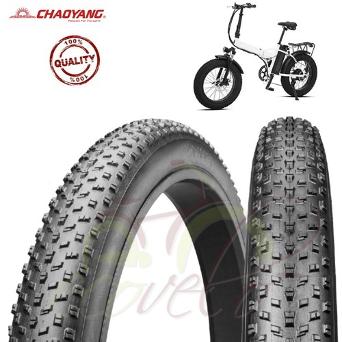 2 COPERTONI 20 X 4.0 X BICICLETTA FAT BIKE BICI ELETTRICA E BIKE TASSELLATI  | eBay