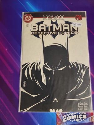 DETECTIVE COMICS #700 VOL. 1 HIGH GRADE DC COMIC BOOK CM75-198 | eBay