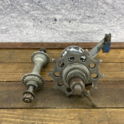 Vintage Elgin Hub Set Coaster Brake Rear 36h 36 Hole 110 Skip Tooth Balloon Tire - Picture 4 of 16