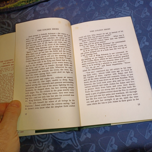 1960 HC/DJ 1st ed. THE GOLDEN SHOES AND OTHER STORIES Gershon Kranzler VG+/VG+ - Picture 20 of 24