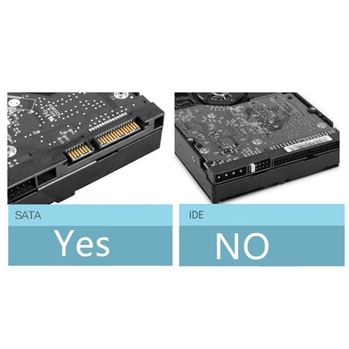SATA External Hard Case Docking Station Tool Free For Windows 10/8/7/Vista/XP c - Photo 9/11