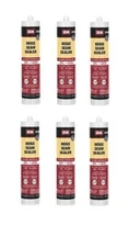 SEM 29382 1K Seam Sealer Beige, 10 oz tube (6 Pack)
