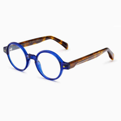 Lesebrille The Readers Churchill BLHV 43 13 145 Havanna Blue Hoya Lens