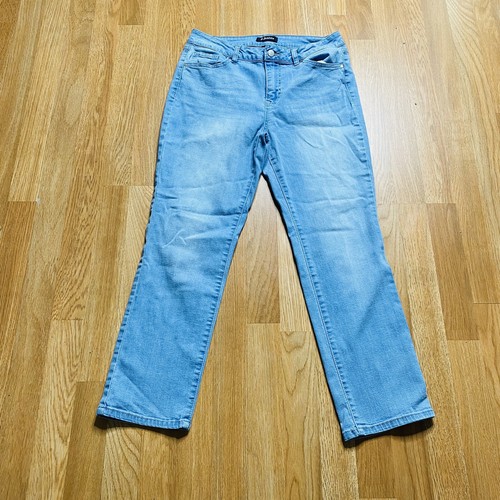 D Jeans Denim Womens Size 12 Straight 