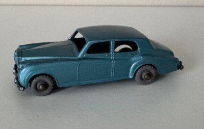 Vintage Matchbox Rolls Royce Silver Cloud, Nr.: 44, Made in England, By Lesney