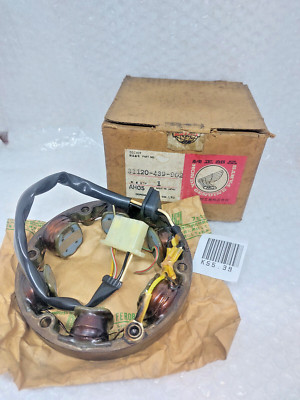 Genuine Honda GL125 GL100 CB100 CB100B Stator Assy NOS JAPAN P/N 31120-439-902