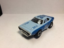 JOHNNY LIGHTNING ROAD RUNNER 30 BLUE Ultra G chassis for Aurora AFX BRAND NEW