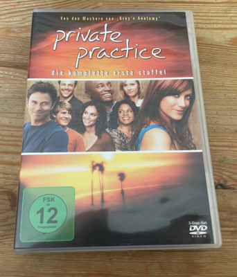 DVD Serie Private Practice - Staffel 1 (3 Disc_9 Ep/FSK 12) ABC STUDIOS
