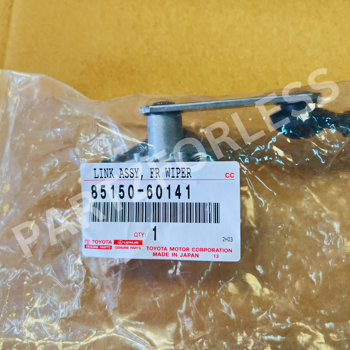 85150-60141 TOYOTA GENUINE LINK ASSY, WINDSHIELD WIPER 8515060141 