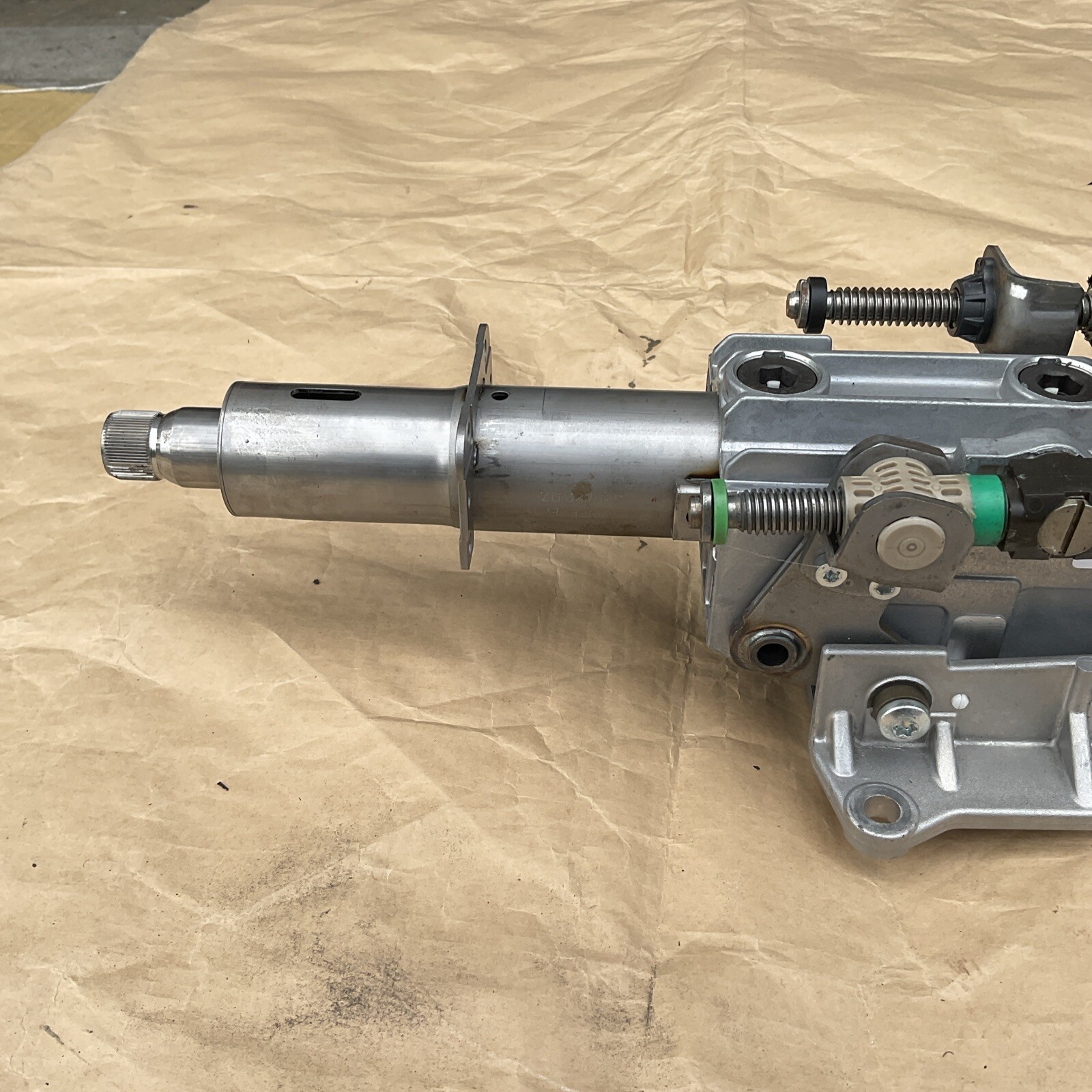 14-17 MASERATI QUATTROPORTE POWER STEERING COLUMN ASSEMBLY OEM 06700067910. 19K