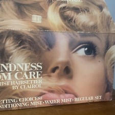Clairol Kindness Hot Rollers Custom Care Deluxe Hairsetter Curlers K-320 Vintage