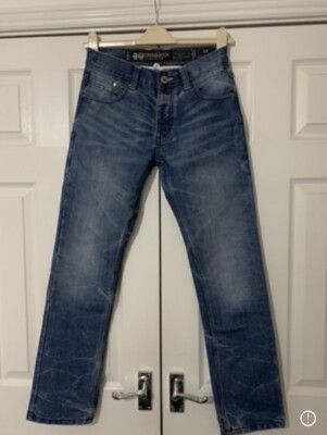 Crosshatch Men's Jeans, 30R, VGC UK