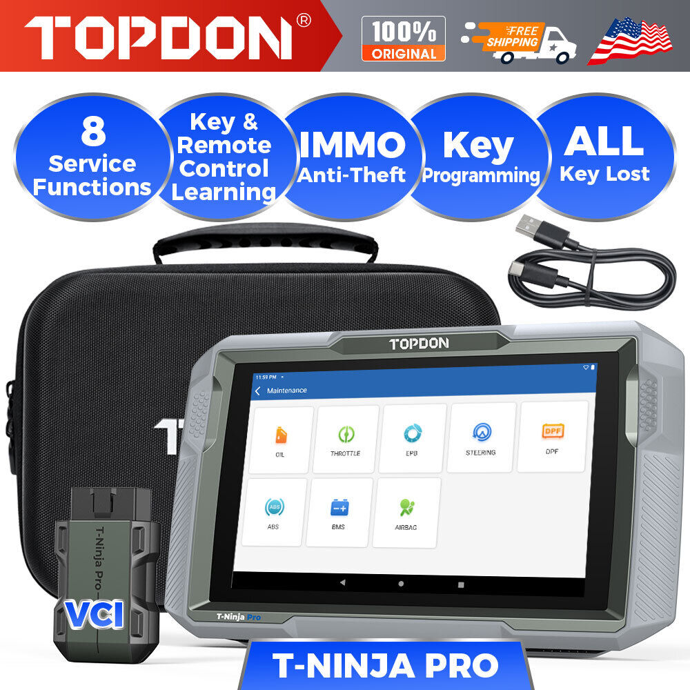 T-Ninja Pro - TOPDON USA