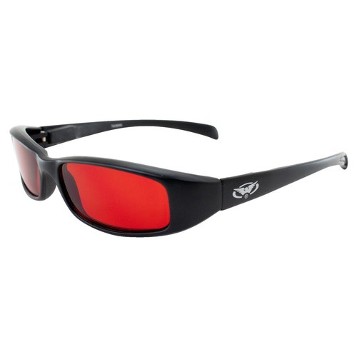 Occhiali Moto Global Vision Eliminator DX Con Lenti Gialle E Imbottitura