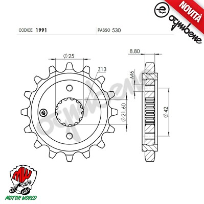 STAHLRITZEL SCHRITT 530 EVERYBENE 15 ZÄHNE FÜR SUZUKI GSX-R 1300 HAYABUSA