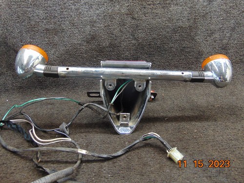 2007 07 Hyosung Aquila United Motors UM GV 250 rear back turn signal pair - Picture 5 of 10