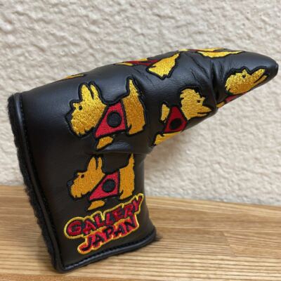 Scotty Cameron Putter Cover Japan Gallery Japan Dancing Dog Black