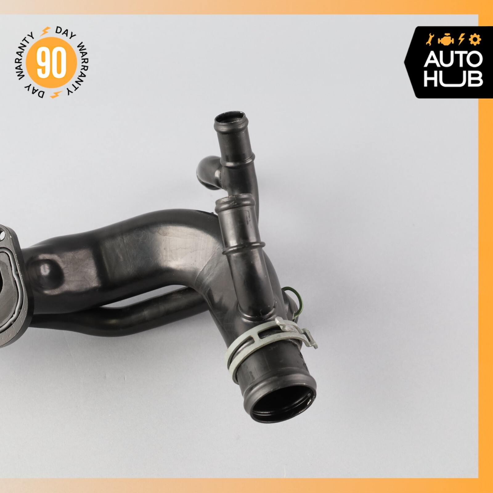 03-18 Bentley Continental GTC Flying Spur Coolant Water Hose Tube Pipe OEM 63k