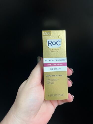 Roc Retinol Correxion Linie glättende Augencreme 0,5 Oz.