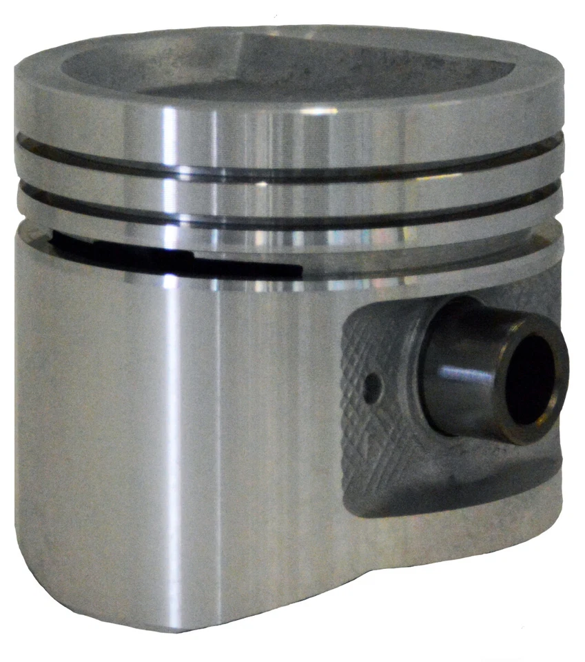 Enginetech P1517 (6) | Pistones con tapa de plato para 63-89 GM/Chevrolet 4,8 L/292 OHV L6 Foto 3 de 4