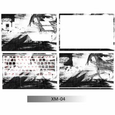 Dazzle Laptop Protector Skin Stickers For ASUS ROG Flow Z13 2022 GZ301