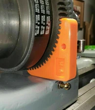 SPL South Bend 9/10K Horizontal Drive Spindle Lock Wedge Remove Tight Chucks