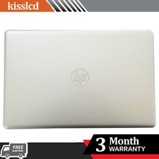 New For HP 17BY 17-BY 17-CA 17ZCA LCD Back Cover Rear Top Lid L22499-001 Sliver