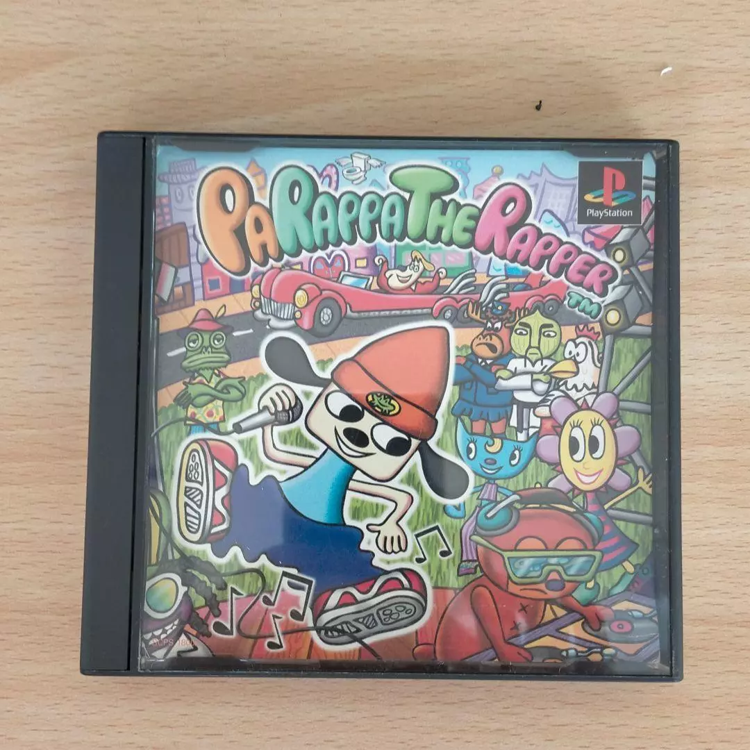 Parappa the Rapper PS1 PlayStation Complete NTSC-J Japan