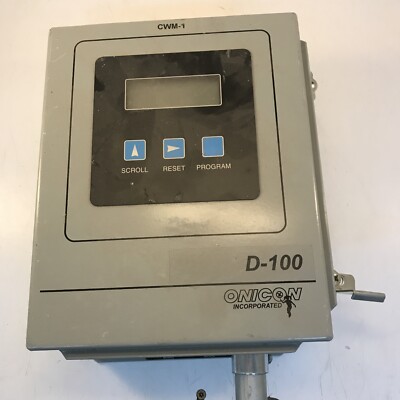 Onicon D-100 Flow and Energy Measurement