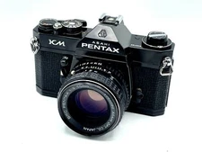 Pentax Black or Silver KM Camera Kit w/ 55mm Lens - What K1000 should have been