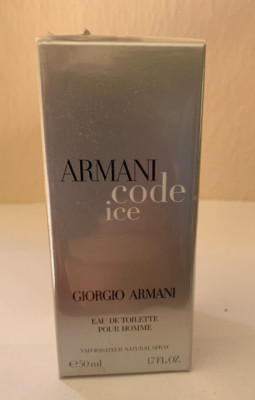 ARMANI CODE ICE 50 ml edt Spray