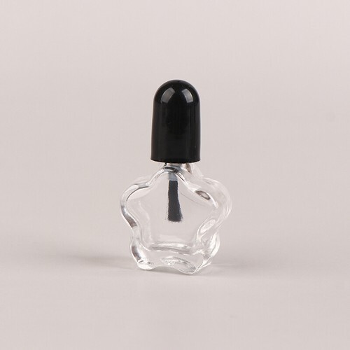 Empty Clear Glass Nail Gel Polish Liquid Art Bottle Refillable Container - Bild 2 von 22
