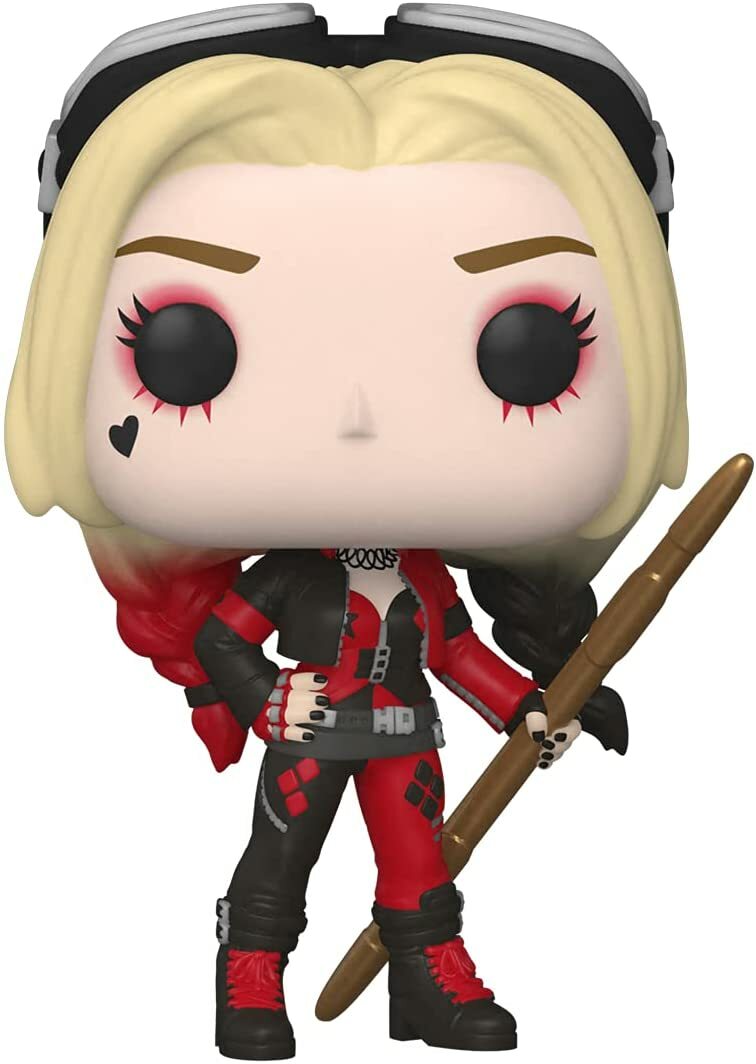 Funko Pop! Movies: The Suicide Squad - Harley Quinn (Bodysuit) | eBay