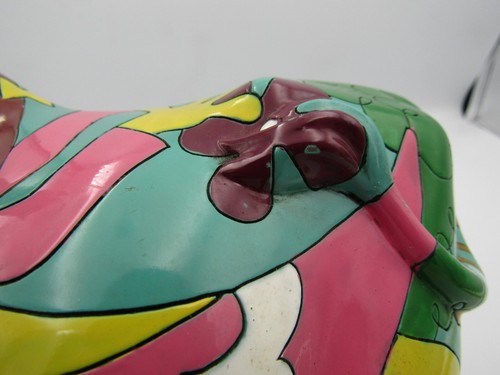 Pop Art Vache Style Picasso Cow Figure - No Box - Picture 5 of 9