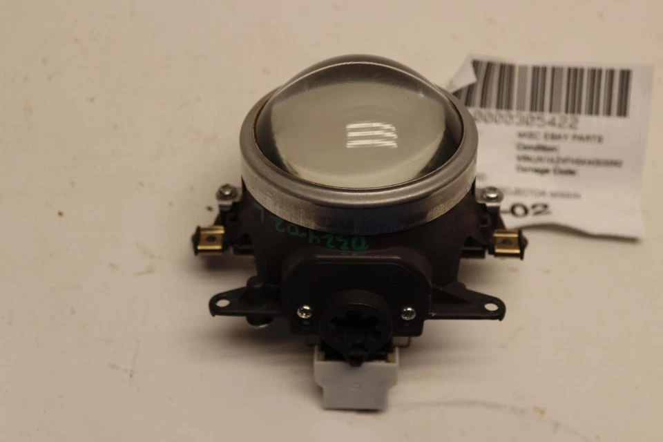 2009-2017 NISSAN 370Z LEFT DRIVER SIDE HEADLIGHT PROJECTOR MISSING REFLECTOR OEM - Image 2 of 4