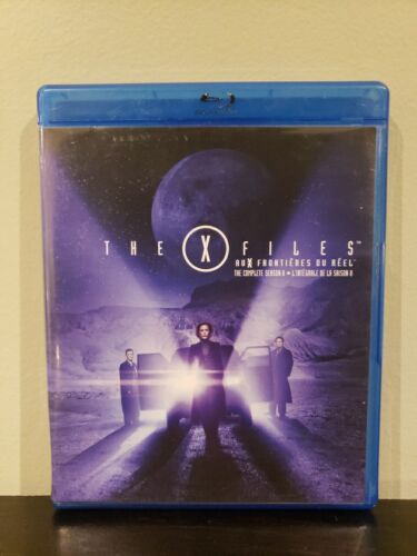The X Files - The Complete Season 8 (Bluray) 6 disques - Science-fiction - Photo 1 sur 8