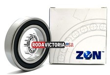 ZEN 6009 2RS C3 DEEP GROOVE BALL BEARING, RUBBER SEALED 45x75x16mm