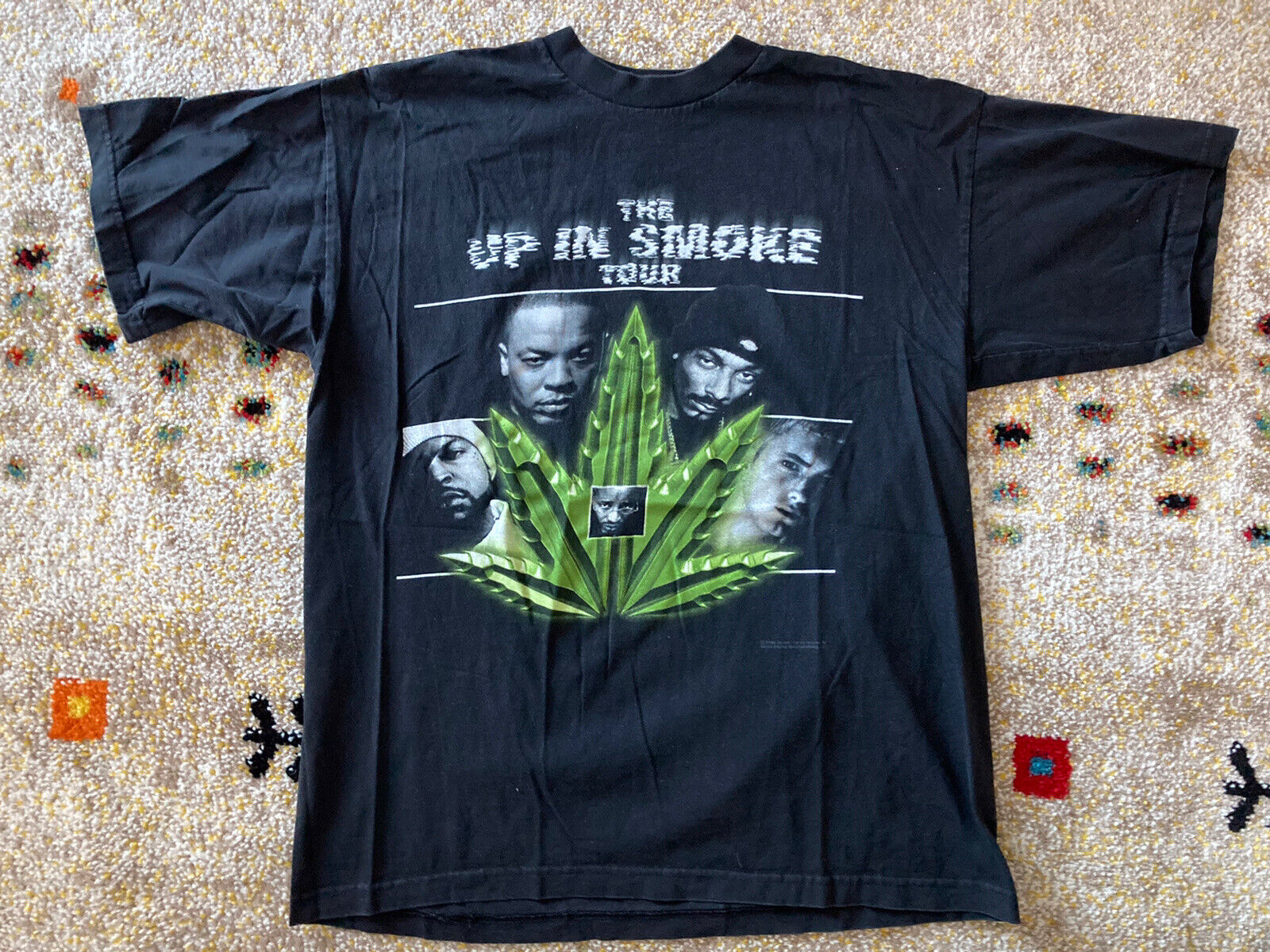 up in smoke tour tシャツ