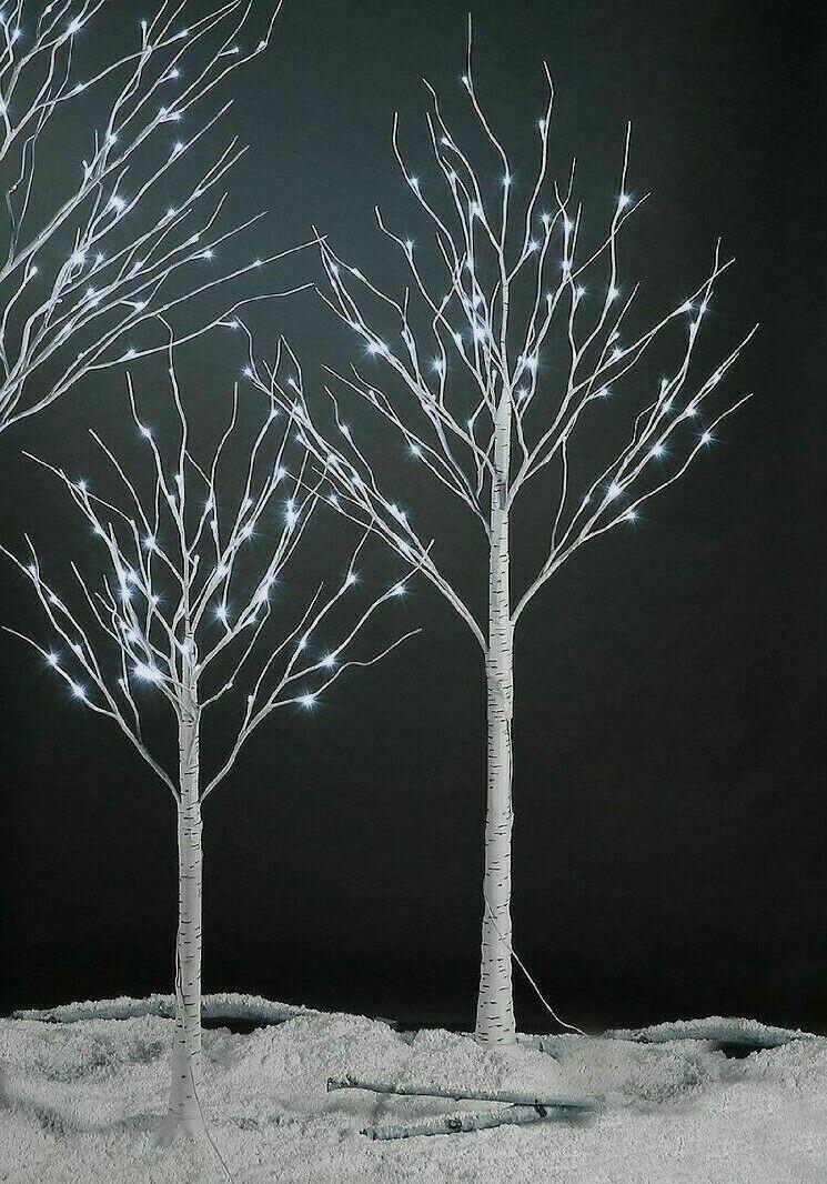 Ice Tree Led Ice Light Branches Winter Icy Morning Tree | This Was Even More