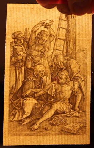 AMAND DURAND DURER ORIGINAL NINETEENTH CENTURY HELIOGRAPH ENGRAVING CHRIST CROSS - Picture 7 of 7
