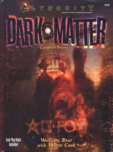 Dark Matter: Campaign Setting - Hardcover - NEW - Foto 1 di 1