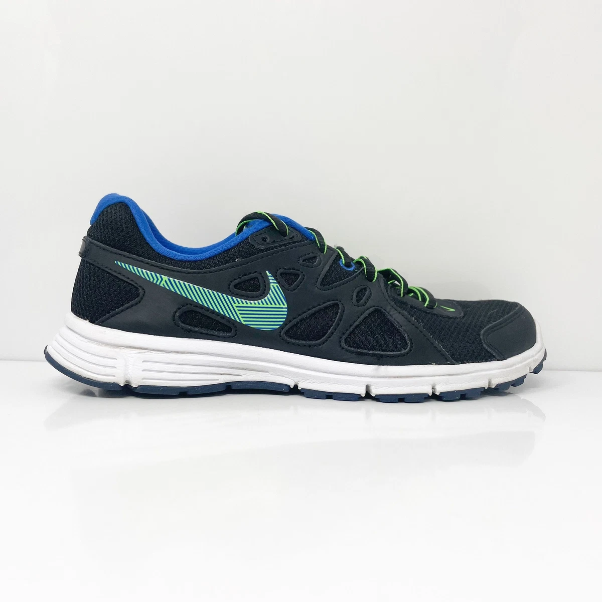 Nike Womens Revolution 2 554900 033 Black Running Shoes Sneakers Size 7