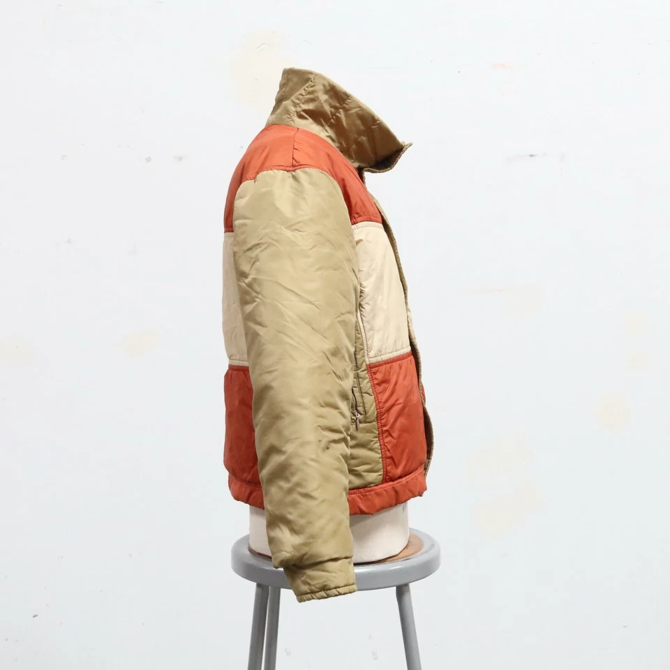 Vintage 70s Alpine Designs Quilted Puffer Down Jacket Made in USA Boulder Co - Image 4 of 4