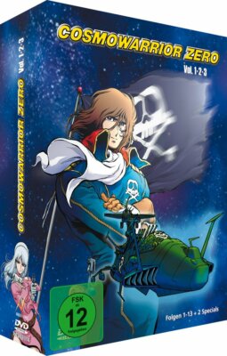 Cosmowarrior Zero ( Kult Anime OmU Deutsch (3 DVDs Komplette Serie 1-13 )) NEU